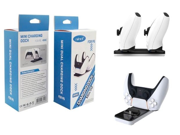 &u+ BASE CARGADORA JOYSTICK PS5 SND-463